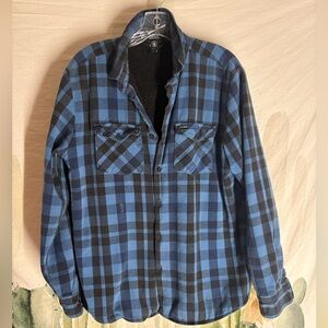 Men’s Volcom Sherpa Lined Flannel 🌵Medium